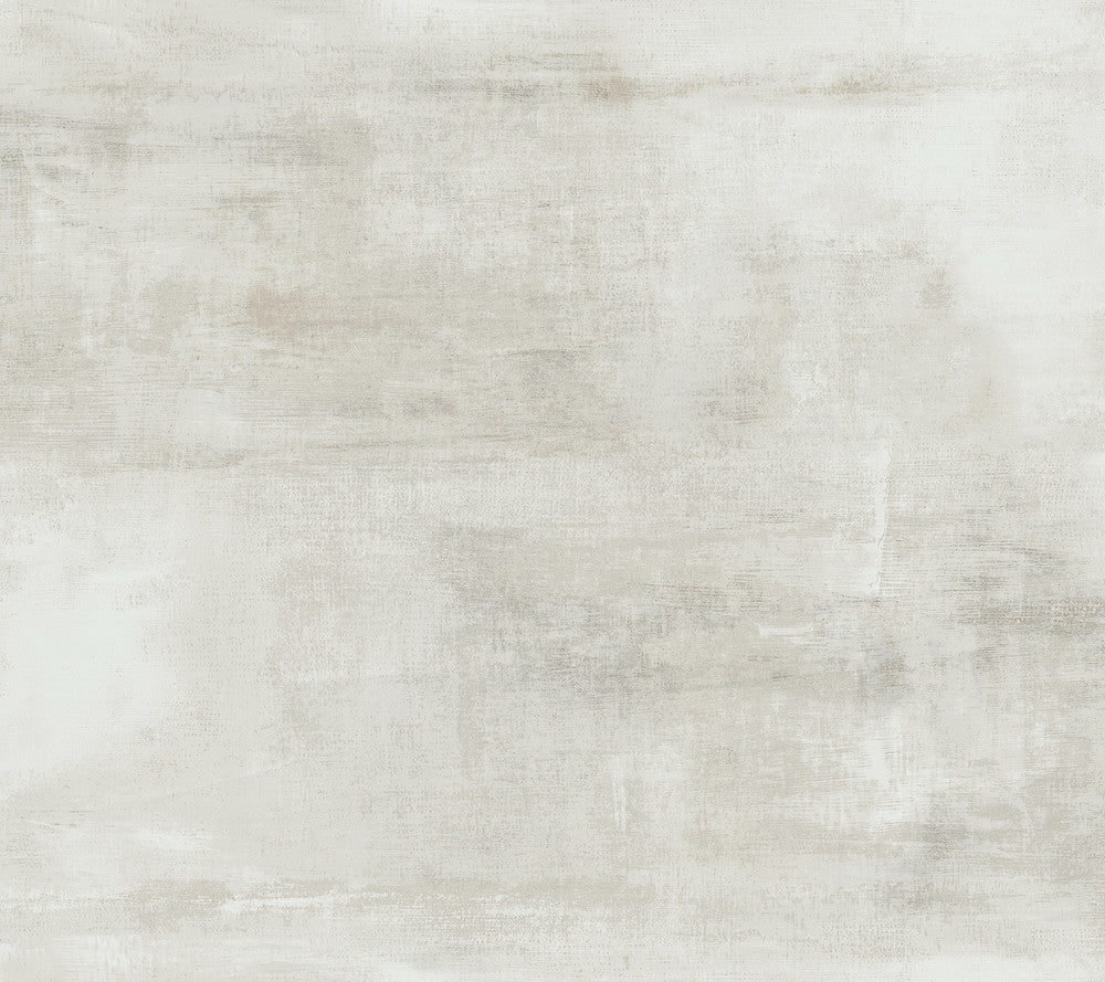 Salt Flats Silver Wallpaper by Carol Benson-Cobb Carol Benson-Cobb Signature Covers about 60.8 square feet 27-in by 27-ft long roll Unpasted 24 - Fabric Carolina -