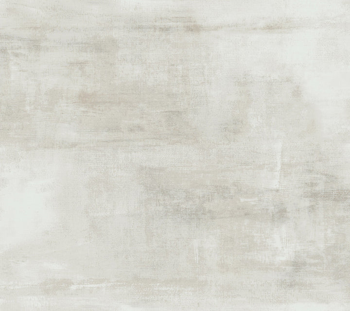 Salt Flats Silver Wallpaper by Carol Benson-Cobb Carol Benson-Cobb Signature Covers about 60.8 square feet 27-in by 27-ft long roll Unpasted 24 - Fabric Carolina -