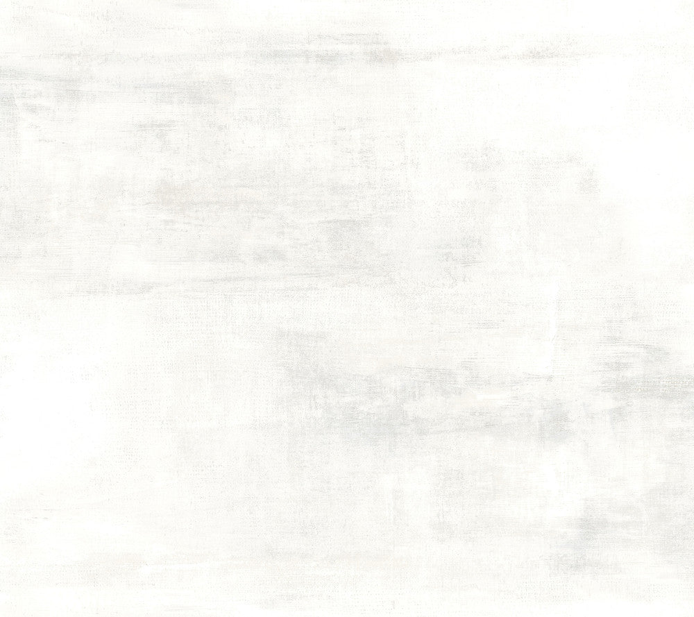Salt Flats White & Grey Wallpaper by Carol Benson-Cobb Carol Benson-Cobb Signature Covers about 60.8 square feet 27-in by 27-ft long roll Unpasted 24 - Fabric Carolina -