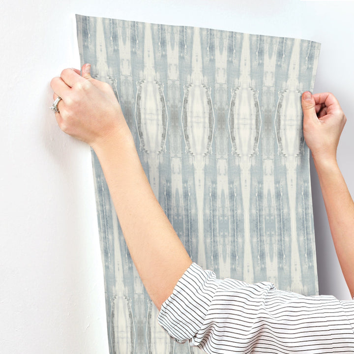 Escalante Blue Wallpaper by Carol Benson-Cobb Designer