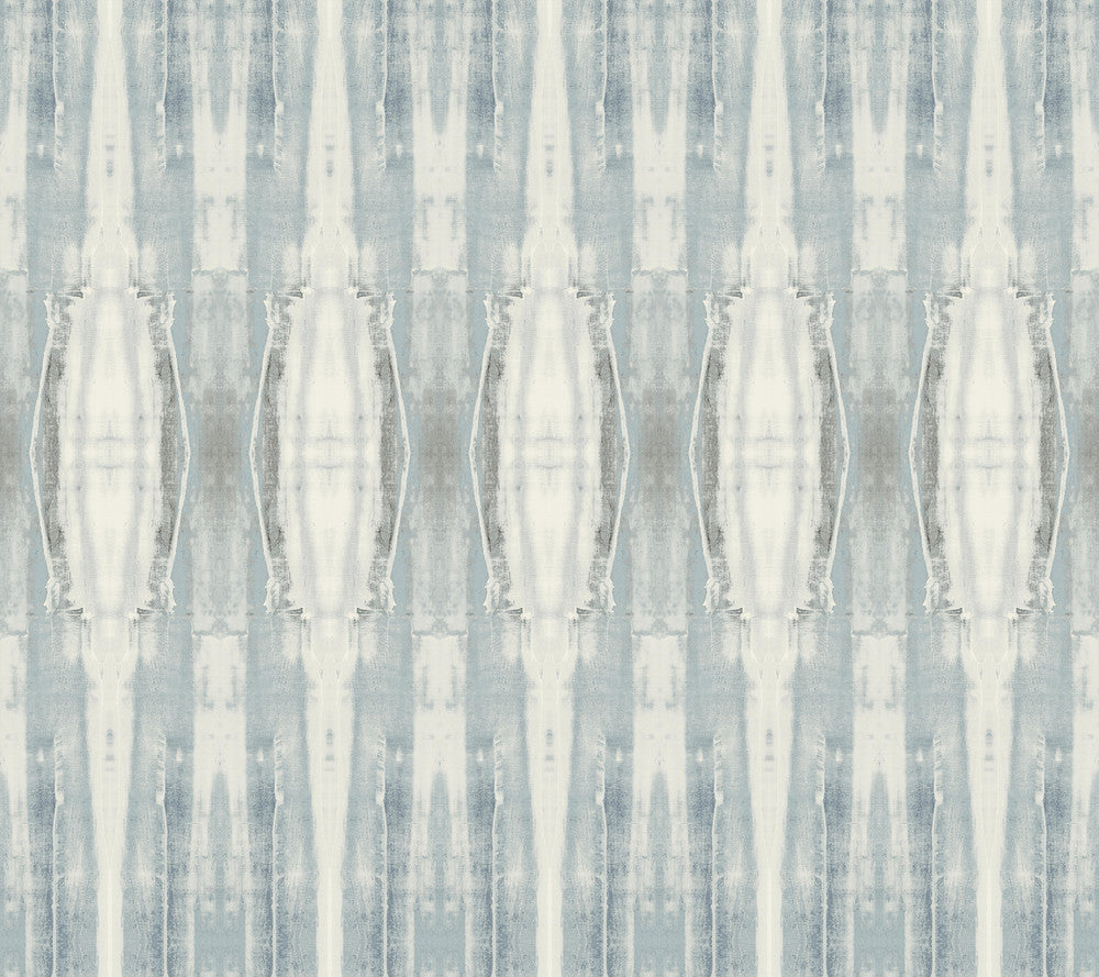Escalante Blue Wallpaper by Carol Benson-Cobb Carol Benson-Cobb Signature Covers about 60.8 square feet 27-in by 27-ft long roll Unpasted 24 - Fabric Carolina -
