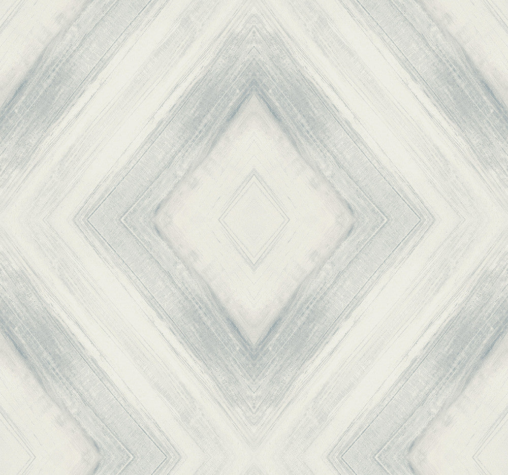Ballad Mist Wallpaper by Carol Benson-Cobb Carol Benson-Cobb Signature Covers about 60.8 square feet 27-in by 27-ft long roll Unpasted 25.25 - Fabric Carolina -