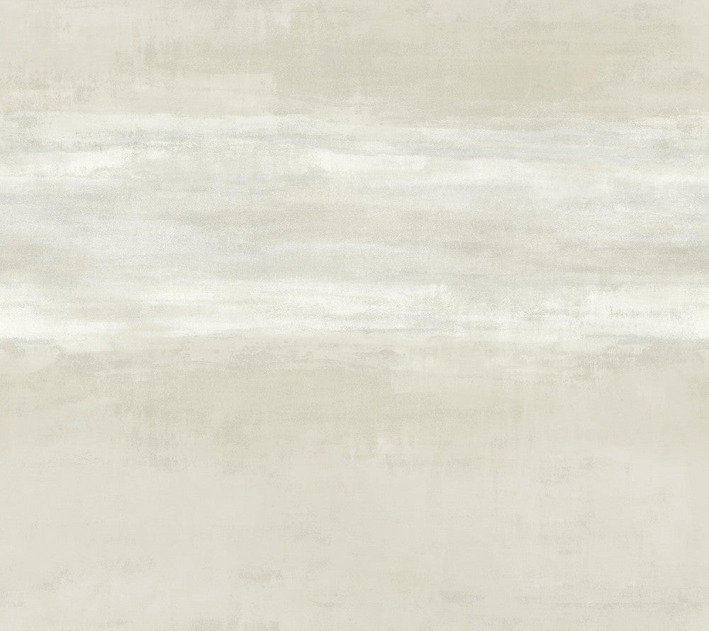 Serene Reflection Natural Wallpaper by Carol Benson-Cobb Carol Benson-Cobb Signature Covers about 60.8 square feet 27-in by 27-ft long roll Unpasted 24 - Fabric Carolina -