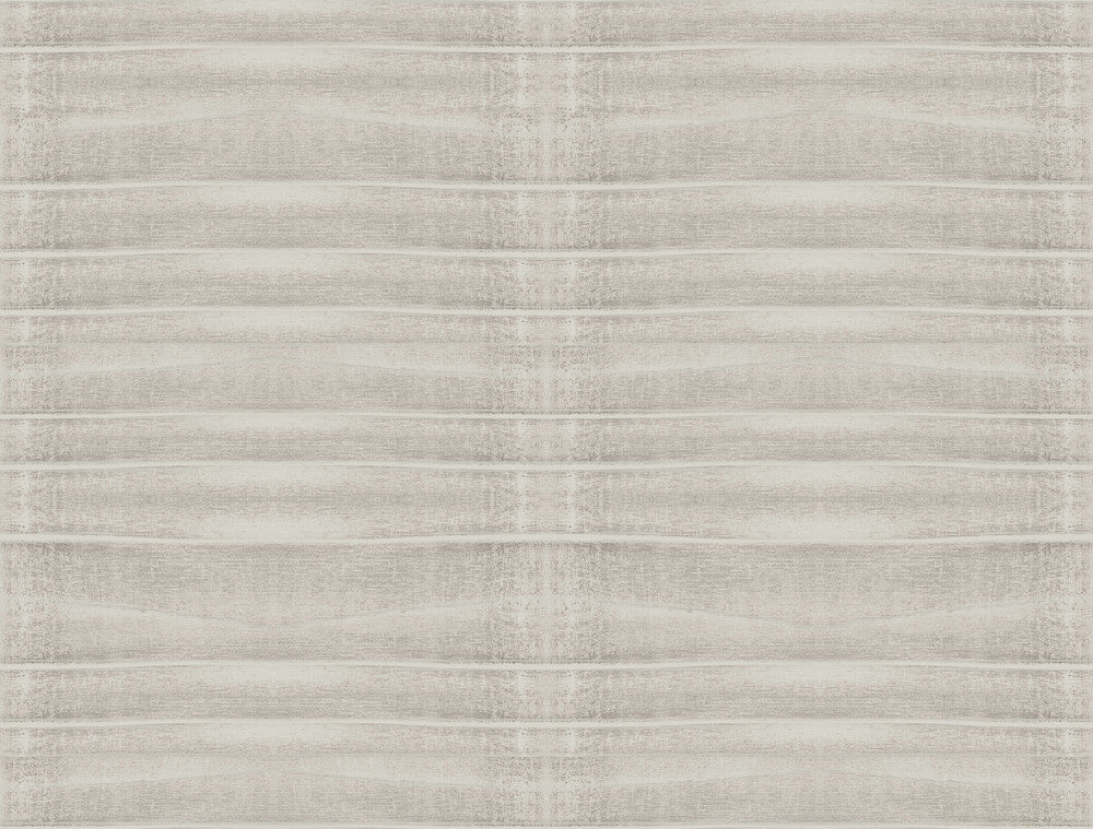 Grey Stone Brown Wallpaper by Carol Benson-Cobb Carol Benson-Cobb Signature Covers about 60.8 square feet 27-in by 27-ft long roll Unpasted 20.5 - Fabric Carolina -