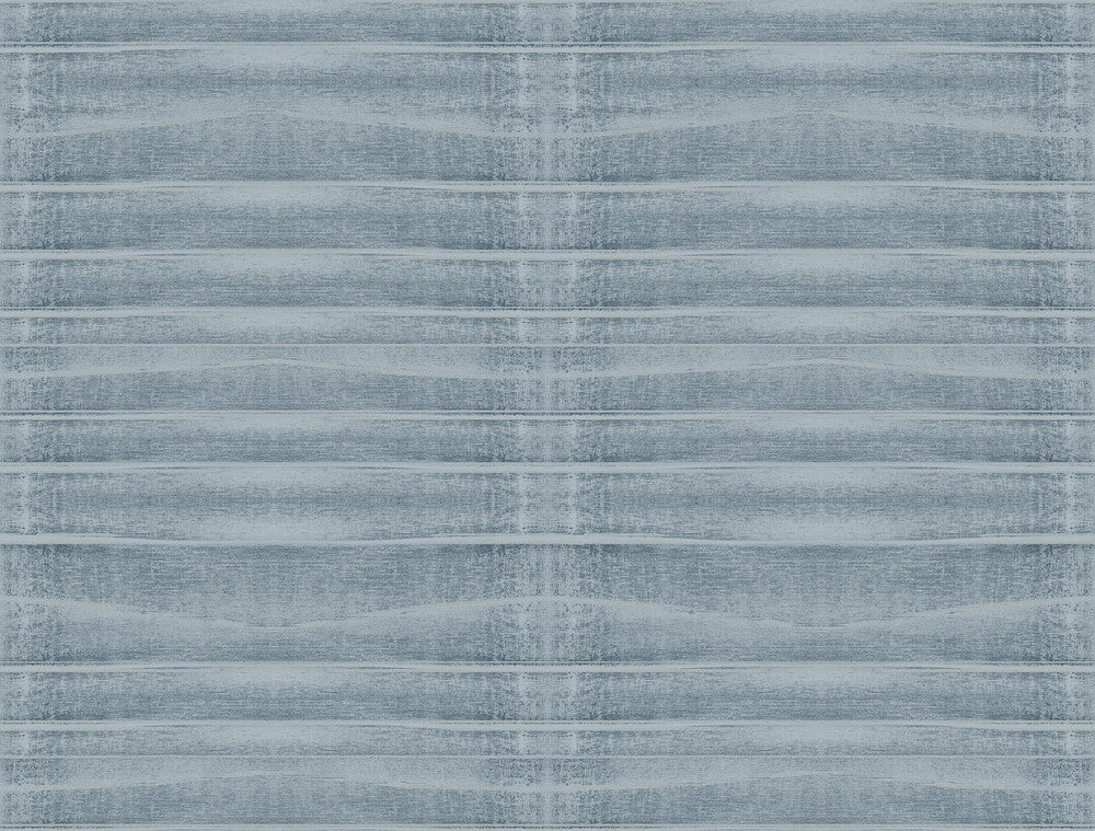 Grey Stone Blue Wallpaper by Carol Benson-Cobb Carol Benson-Cobb Signature Covers about 60.8 square feet 27-in by 27-ft long roll Unpasted 20.5 - Fabric Carolina -