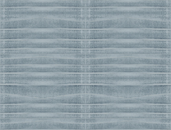 Grey Stone Blue Wallpaper by Carol Benson-Cobb Carol Benson-Cobb Signature Covers about 60.8 square feet 27-in by 27-ft long roll Unpasted 20.5 - Fabric Carolina -