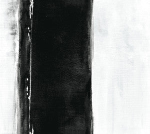 Ink Wash Black Wallpaper by Carol Benson-Cobb