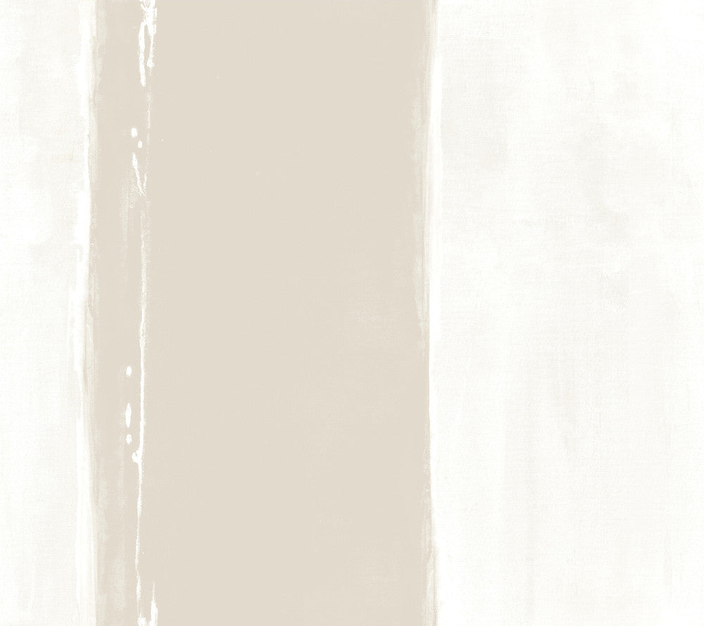 Ink Wash Natural Wallpaper by Carol Benson-Cobb Carol Benson-Cobb Signature Covers about 60.8 square feet 27-in by 27-ft long roll Unpasted 24 - Fabric Carolina -
