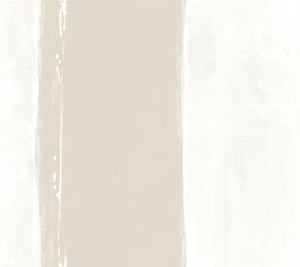 Ink Wash Natural Wallpaper by Carol Benson-Cobb