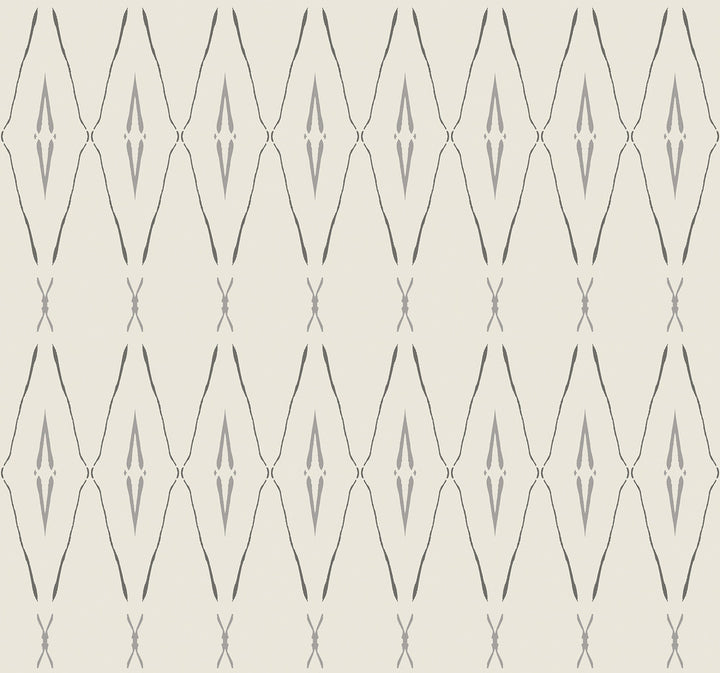 Artifact Silhouettes Savanna Wallpaper by Carol Benson-Cobb Carol Benson-Cobb Signature Covers about 60.8 square feet 27-in by 27-ft long roll Unpasted 25.25 - Fabric Carolina -
