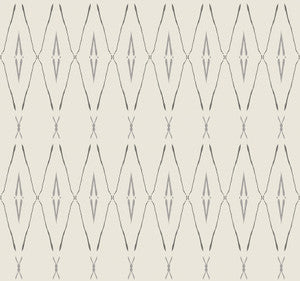 Artifact Silhouettes Savanna Wallpaper by Carol Benson-Cobb