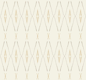 Artifact Silhouettes Desert Wallpaper by Carol Benson-Cobb