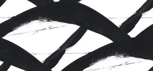 Entanglement Black Wallpaper by Carol Benson-Cobb