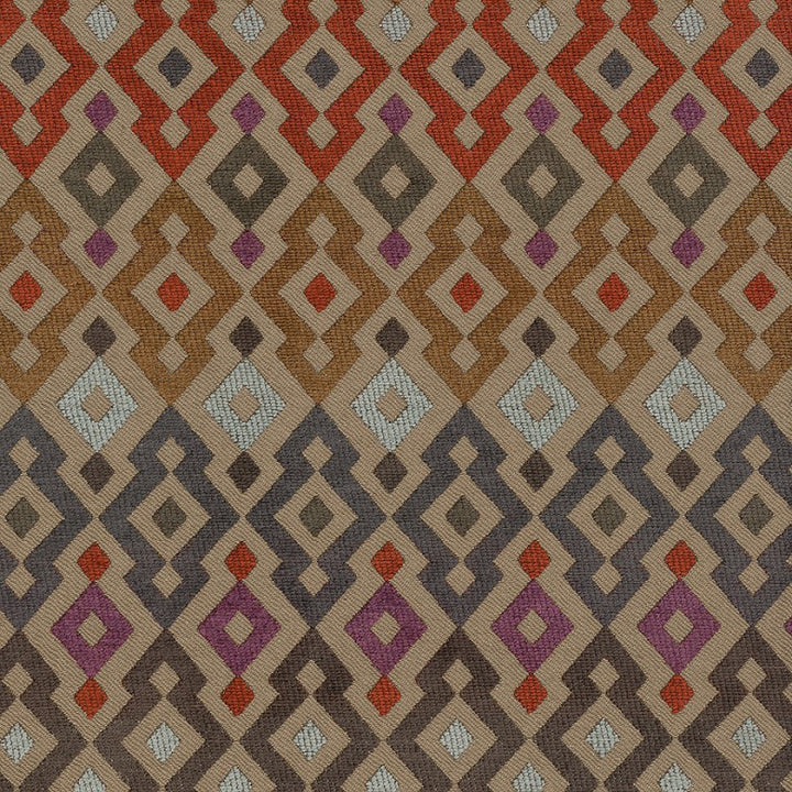 Casablanca (New) # 102 Navajo by Maxwell Fabric STUDIO-MARRAKESH 53% VISCOSE 25% POLYESTER
22% COTTON INDIA </p><p>Repeat: Horizontal: H-2.1 and Vertical: V-14 55" - Fabric Carolina -