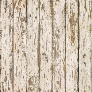 Weathered Brown Wood Wallpaper by Chesapeake