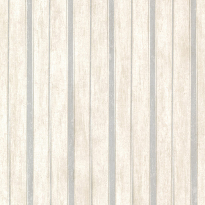 Parker Blue Stripe Wallpaper by Chesapeake The Cottage Covers about 56.4 square feet 20.5-in by 33-ft long roll Prepasted 20.5 - Fabric Carolina -