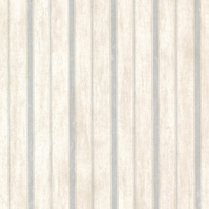 Parker Blue Stripe Wallpaper by Chesapeake