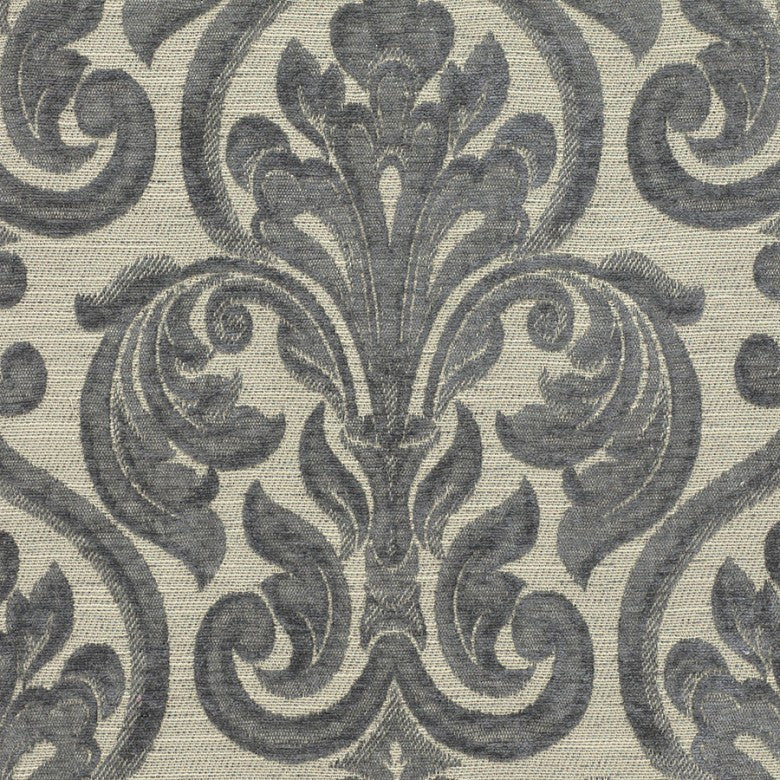 Charming # 03 Gunmetal by Maxwell Fabric 85% POLYESTER 15% COTTON INDIA </p><p>Repeat: Horizontal: H-13.6 and Vertical: V-16.25 54.6" - Fabric Carolina -