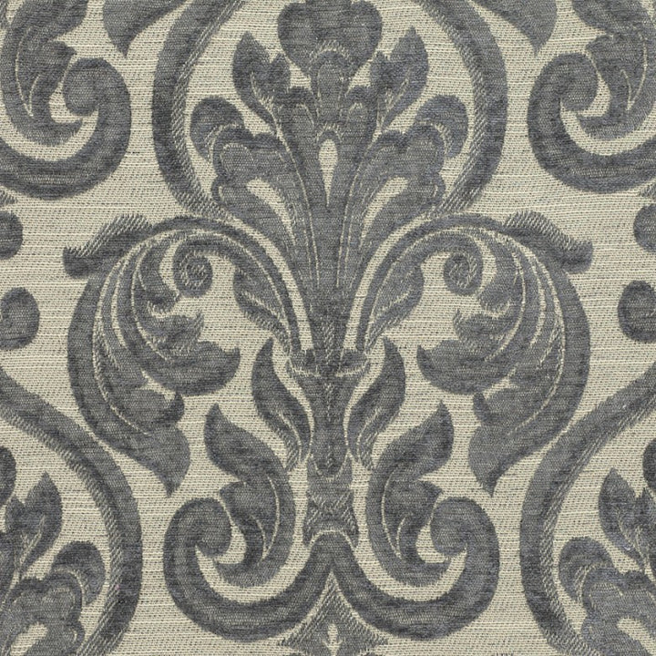 Charming # 03 Gunmetal by Maxwell Fabric 85% POLYESTER 15% COTTON INDIA </p><p>Repeat: Horizontal: H-13.6 and Vertical: V-16.25 54.6" - Fabric Carolina -