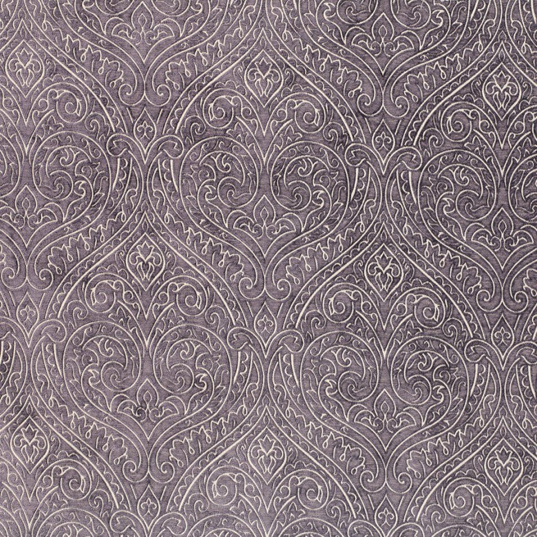 Colonial # 304 Plum by Maxwell Fabric 92% POLYESTER 8% COTTON INDIA </p><p>Repeat: Horizontal: H-13.75 and Vertical: V-20.5 54.6" - Fabric Carolina -