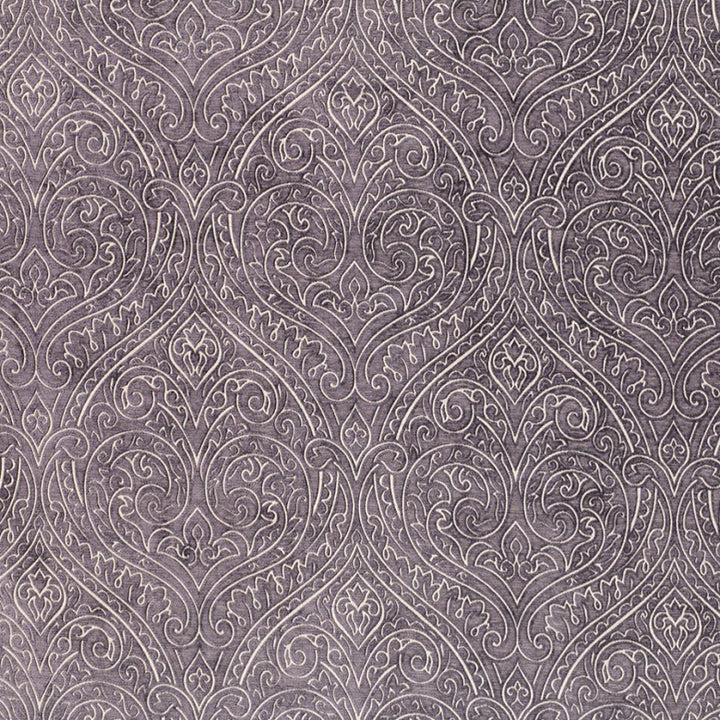 Colonial # 304 Plum by Maxwell Fabric 92% POLYESTER 8% COTTON INDIA </p><p>Repeat: Horizontal: H-13.75 and Vertical: V-20.5 54.6" - Fabric Carolina -