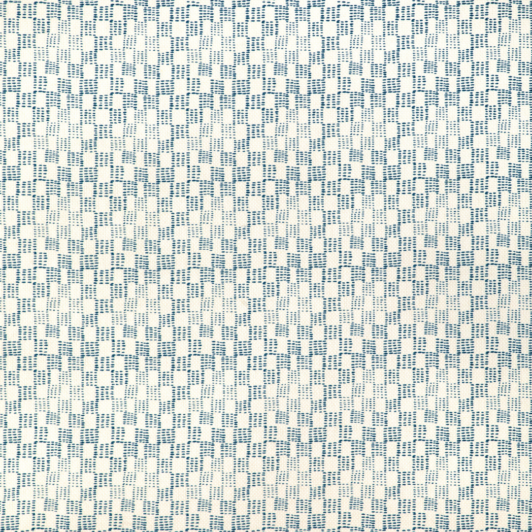 Beck - Teal/Oyster By Caroline Cecil Textiles Fabric