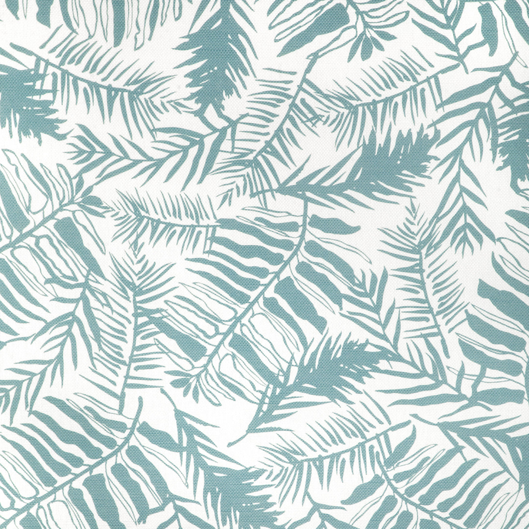 Hutan - Denim/Oyster By Caroline Cecil Textiles Fabric