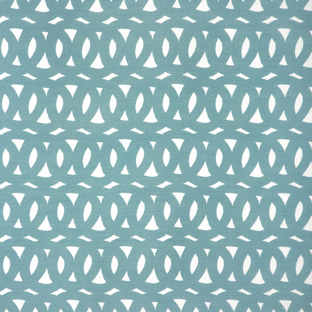 Loop - Denim/Oyster By Caroline Cecil Textiles Fabric