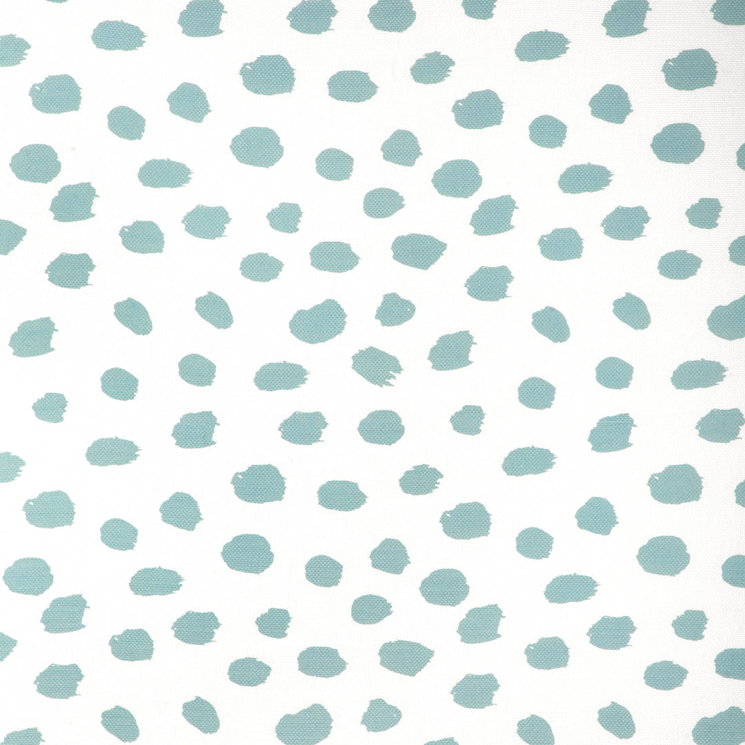 Paint Dot - Denim/Oyster By Caroline Cecil Textiles Fabric