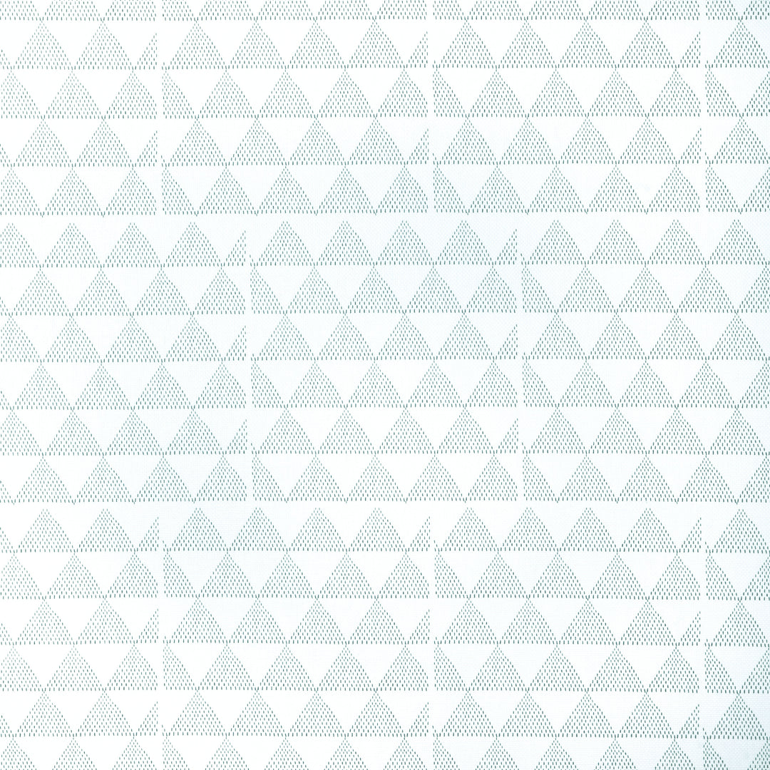 Shale - Denim/Oyster By Caroline Cecil Textiles Fabric
