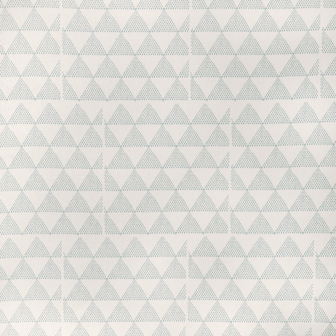 Shale - Teal/Oyster By Caroline Cecil Textiles Fabric