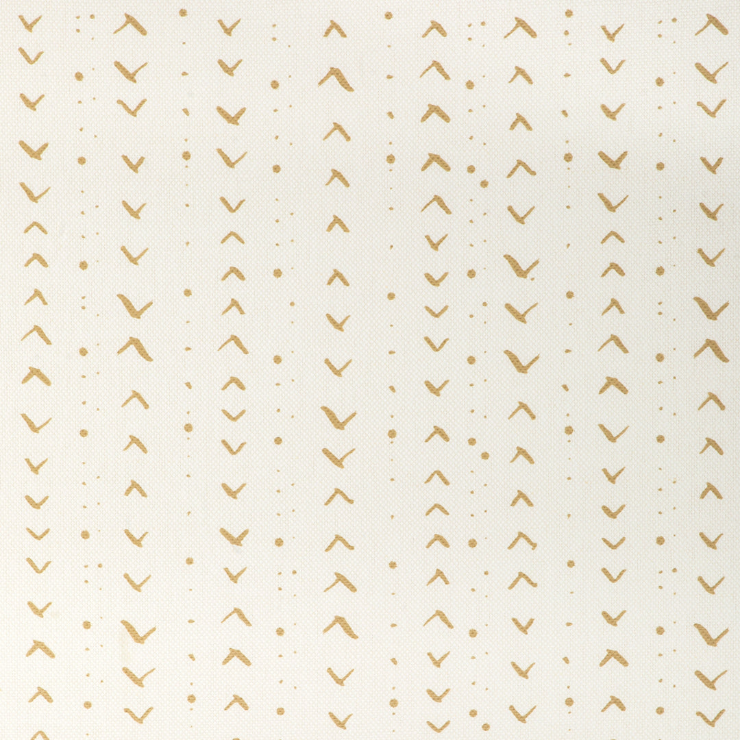 Titik - Cognac/Oyster By Caroline Cecil Textiles Fabric