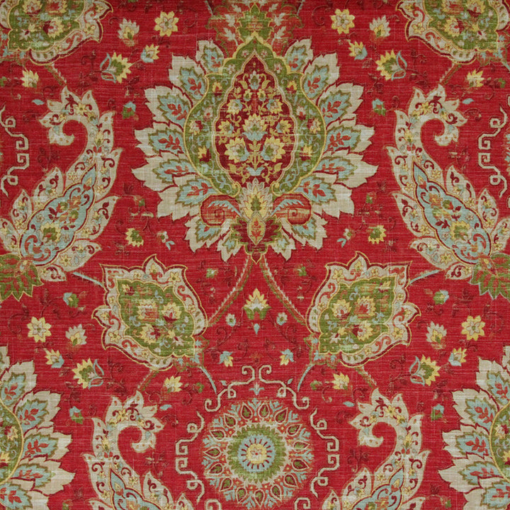 Chloe # 770 Persia by Maxwell Fabric COLOR WAVES-MARDI GRAS 55% FLAX 45% VISCOSE RAYON CHINA </p><p>Repeat: Horizontal: H-13.5 and Vertical: V-27 54" - Fabric Carolina -