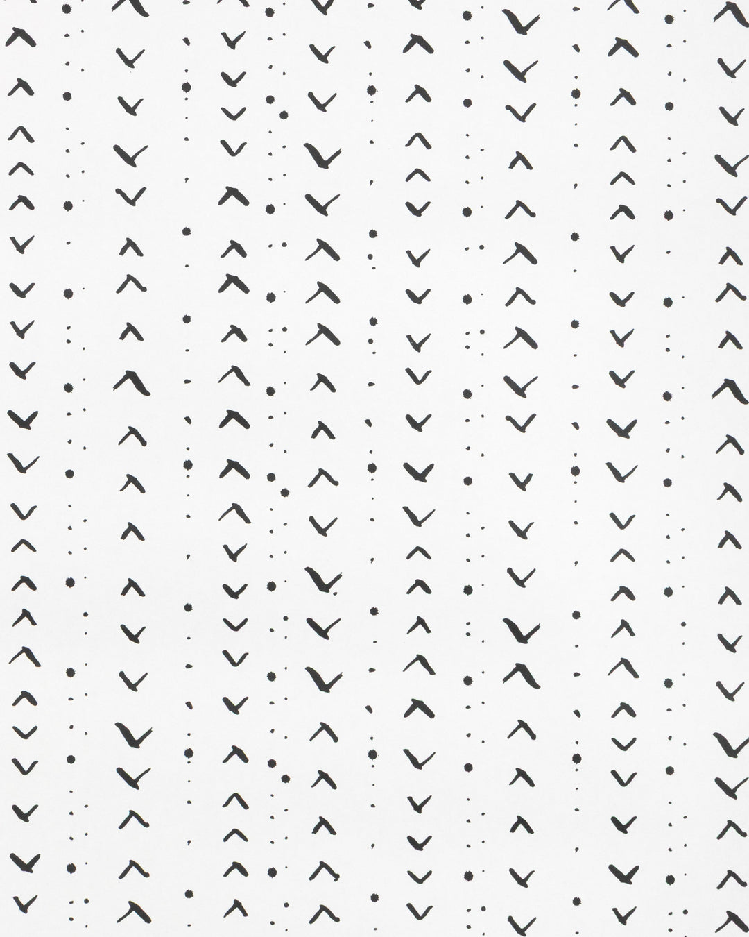 Black By Caroline Cecil Textiles Wallcovering