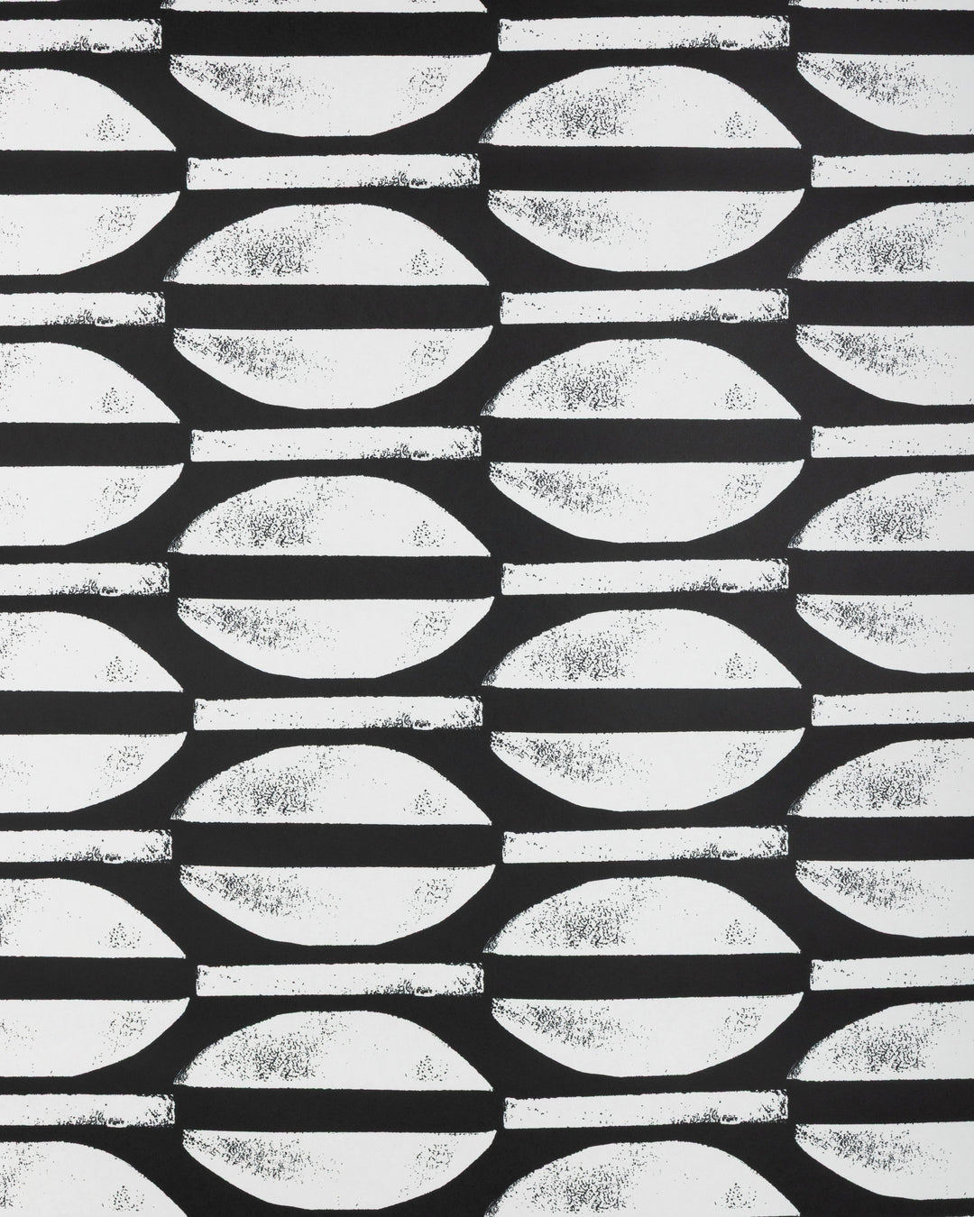 Black By Caroline Cecil Textiles Wallcovering