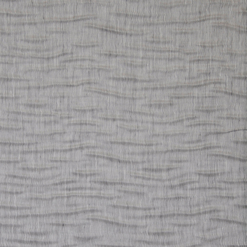 Cloudy Sky # 407 Rain by Maxwell Designer Fabric Sheer Heaven 54% LINEN/46% POLYESTER TURKEY 118" - Swanky Fabrics -