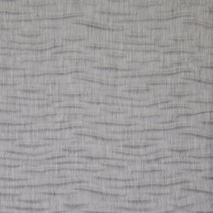 Cloudy Sky # 407 Rain by Maxwell Designer Fabric Sheer Heaven 54% LINEN/46% POLYESTER TURKEY 118" - Swanky Fabrics -