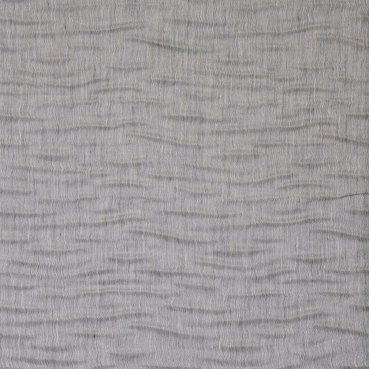 Cloudy Sky # 407 Rain by Maxwell Fabric Sheer Heaven 54% LINEN/46% POLYESTER TURKEY 118" - Fabric Carolina -