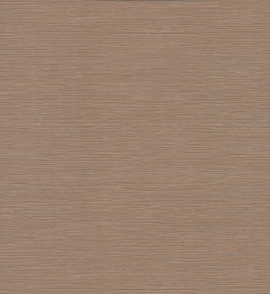 Ramie Weave Brown Wallpaper by York Wallcoverings Grasscloth Resource Library Covers about 60.8 square feet 27-in by 27-ft long roll Unpasted 0 - Fabric Carolina -