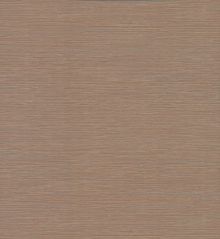 Ramie Weave Brown Wallpaper by York Wallcoverings Grasscloth Resource Library Covers about 60.8 square feet 27-in by 27-ft long roll Unpasted 0 - Fabric Carolina -