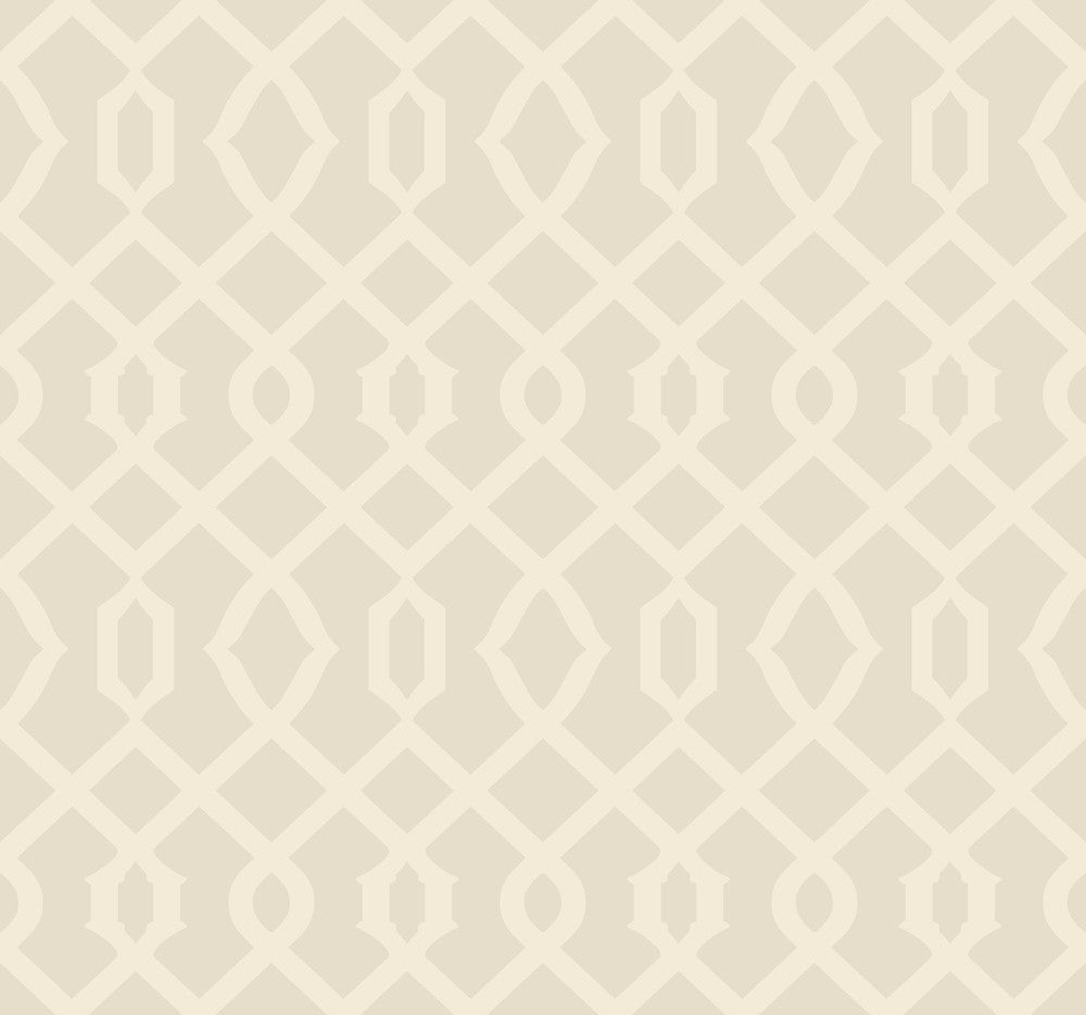 Pearl Cream & Silver Metallic Luscious Wallpaper by Candice Olson Candice Olson Decadence Covers about 60.8 square feet 27-in by 27-ft long roll Unpasted 12.63 - Fabric Carolina -