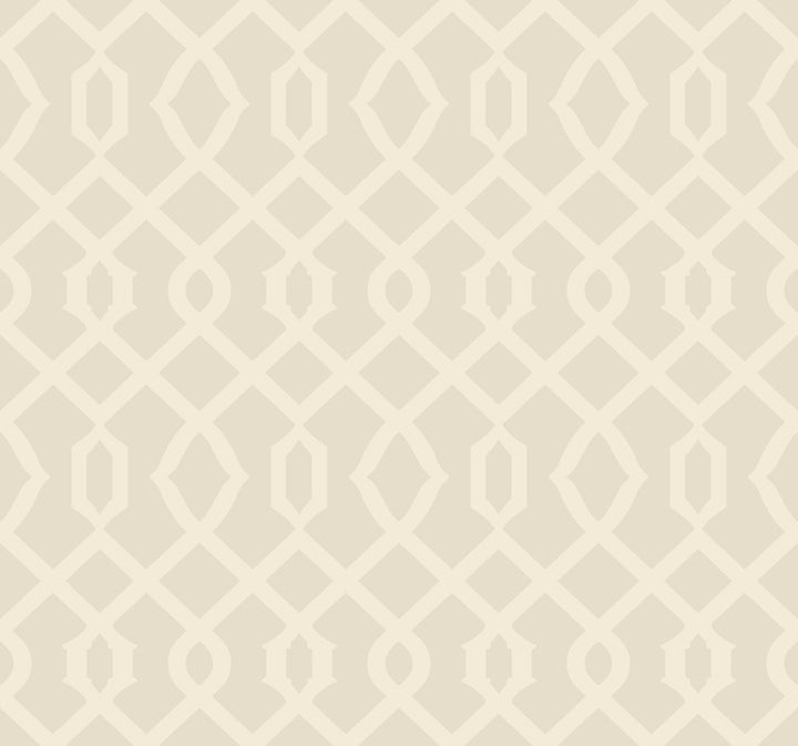 Pearl Cream & Silver Metallic Luscious Wallpaper by Candice Olson Candice Olson Decadence Covers about 60.8 square feet 27-in by 27-ft long roll Unpasted 12.63 - Fabric Carolina -