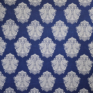 Colchester # 117 Azure by Maxwell Fabric