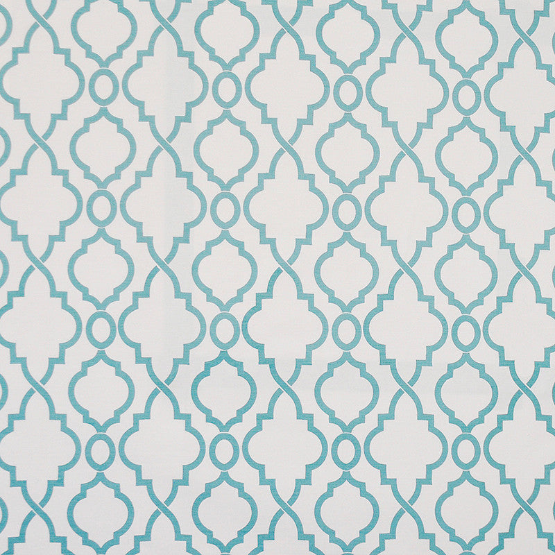Concert Hall # 208 Aquamarine by Maxwell Fabric COLOR THEORY-VOL.I SEAGLASS 100% COTTON INDIA See sample </p><p>Repeat: Horizontal: 6" and Vertical: & 54" - Fabric Carolina -