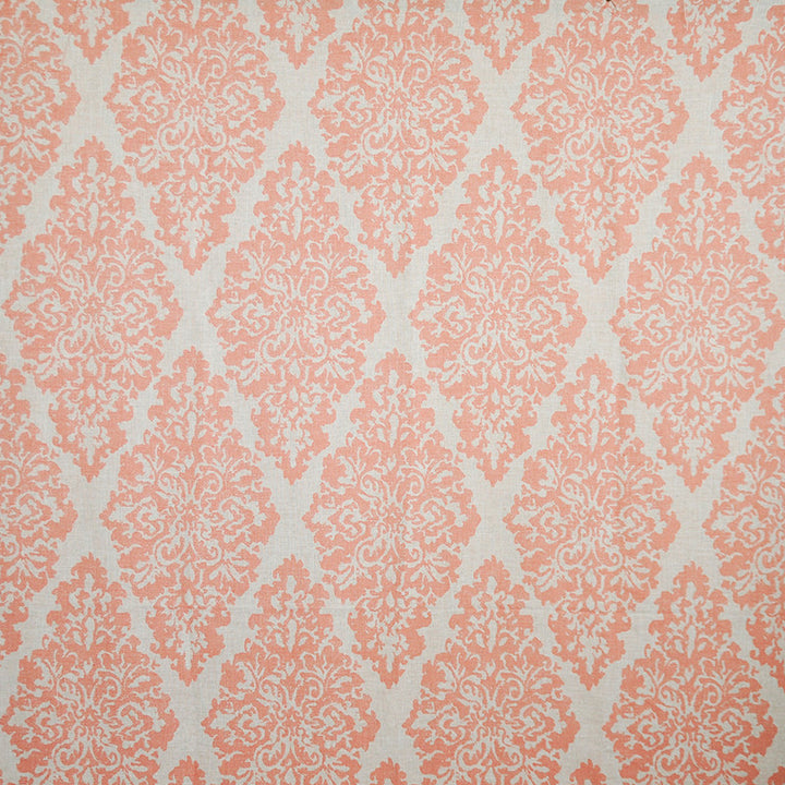 Cossette # 323 Grapefruit by Maxwell Fabric COLOR THEORY-VOL.I SUNSET 86.4% POLYESTER 13.6% LINEN TURKEY </p><p>Repeat: Horizontal: H-14.25 and Vertical: V-25.5 54" - Fabric Carolina -