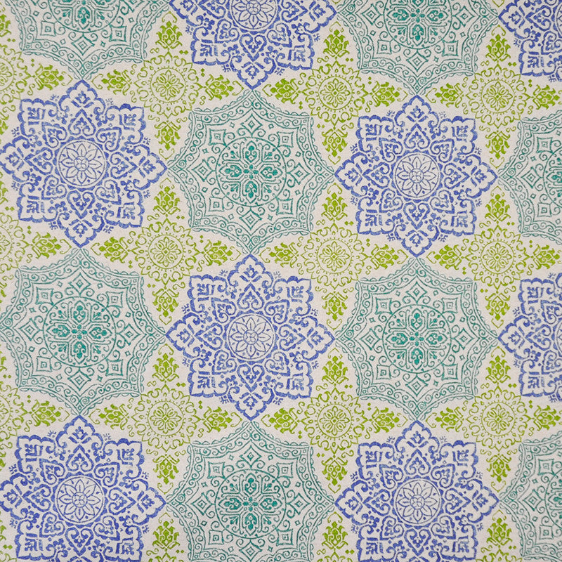 Cressida # 122 Meadow by Maxwell Fabric COLOR THEORY-VOL.I INDIGO 80% COTTON 20% LINEN UAE </p><p>Repeat: Horizontal: H-9 and Vertical: V-18 54" - Fabric Carolina -