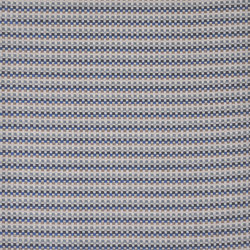 Checkout # 108 Neel by Maxwell Fabric PERFORMANCE WOVENS-VOL.I DEEP SEA 65% VISCOSE/25% POLYESTER 10% COTTON TURKEY V-0.8"H-0.4" 55" - Fabric Carolina -