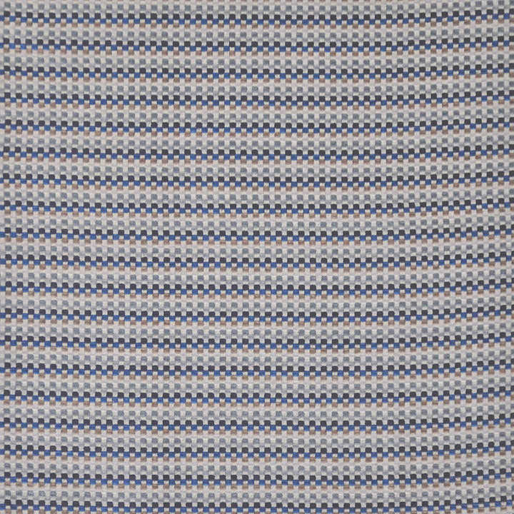 Checkout # 108 Neel by Maxwell Fabric PERFORMANCE WOVENS-VOL.I DEEP SEA 65% VISCOSE/25% POLYESTER 10% COTTON TURKEY V-0.8"H-0.4" 55" - Fabric Carolina -