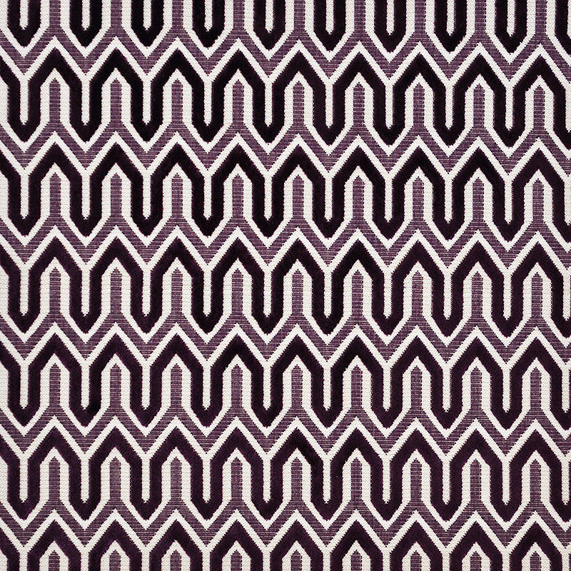 Chase # 203 Belladonna by Maxwell Fabric COLOR WAVES-GEMSTONES 72% VISCOSE 23% POLYESTER
5% COTTON BELGIUM </p><p>Repeat: Horizontal: H-1.7 and Vertical: V-2.7 54.3" - Fabric Carolina -