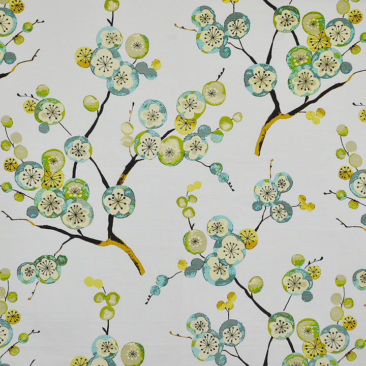 Citrus # 149 Vert by Maxwell Fabric COLOR WAVES-WILD OCEAN 100% COTTON INDIA See sample </p><p>Repeat: Horizontal: 26" and Vertical: 24" 54" - Fabric Carolina -